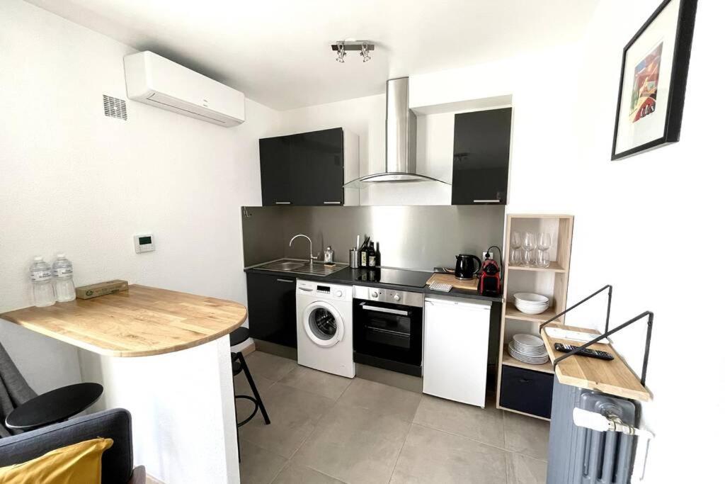 Mon Appart'Hotel - Climatisation Avec Parking Gratuit Brive-la-Gaillarde Exterior photo